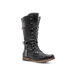 Black Combat Boots for men, Mens Combat Boots J75 Jump  display picture 1