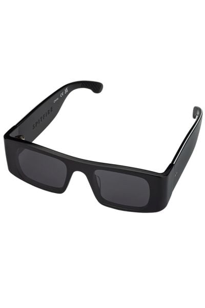 Spitfire Black Rectangular Sunglasses Modern Black Rectangular Sunglasses Men - Spitfire main image 2