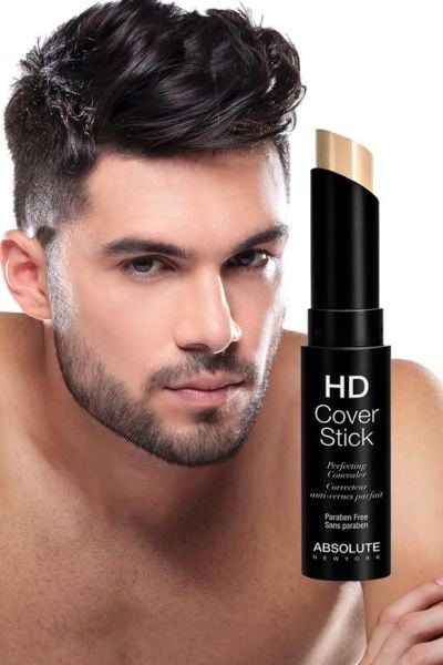 Absolute New York HD Cover Stick | Mens Concealer Stick