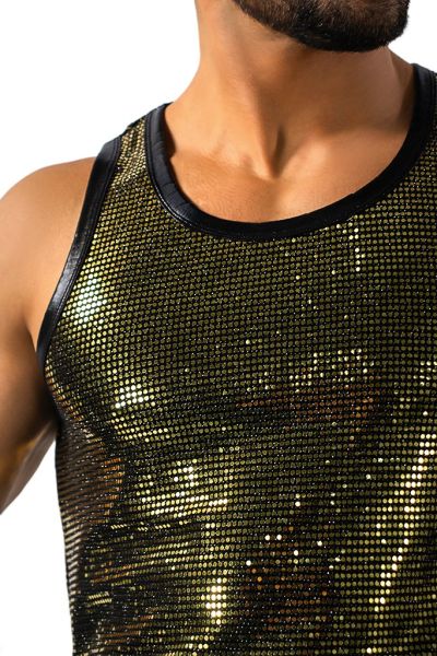 Mens See Through Camo Mesh Tank Top Mens See Through Camo Mesh Tank Top