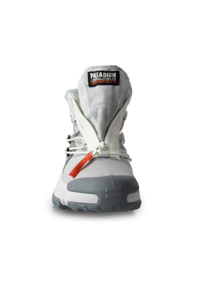 Palladium White and Gray Sneakers with Orange Accents THUNDER LITE PHANTOM MEN – Palladium US main image 4