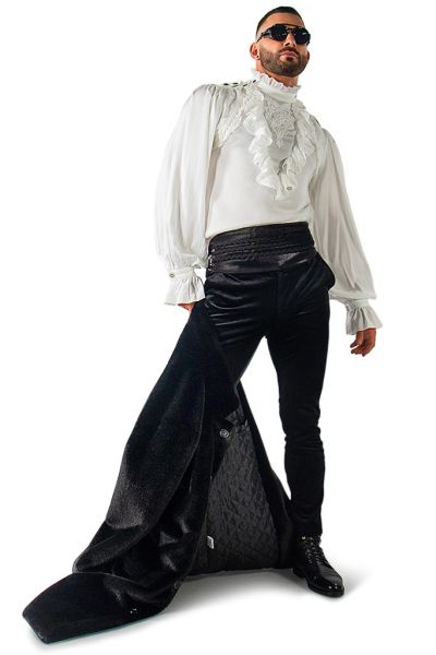 frilly white dress shirt Ruffle Shirts & Frill Blouses  The Shirt Company